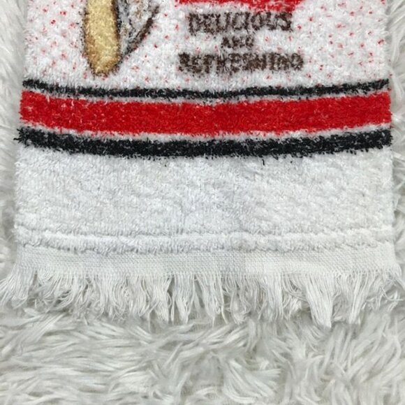 Vintage Coca-Cola Lady in Hat Potholder Towel with Tie - Picture 4 of 9